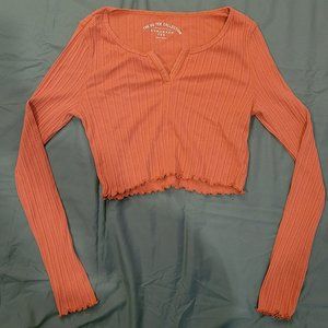 Coral long sleeve